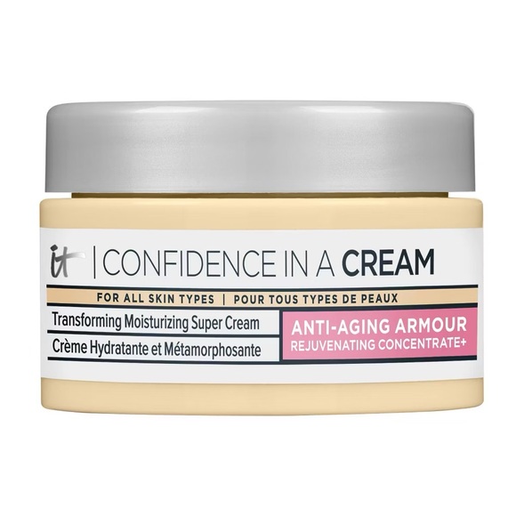3/$20💘 IT Cosmetics Confidence in a Cream - Anti-Aging Moisturizer - Picture 1 of 7